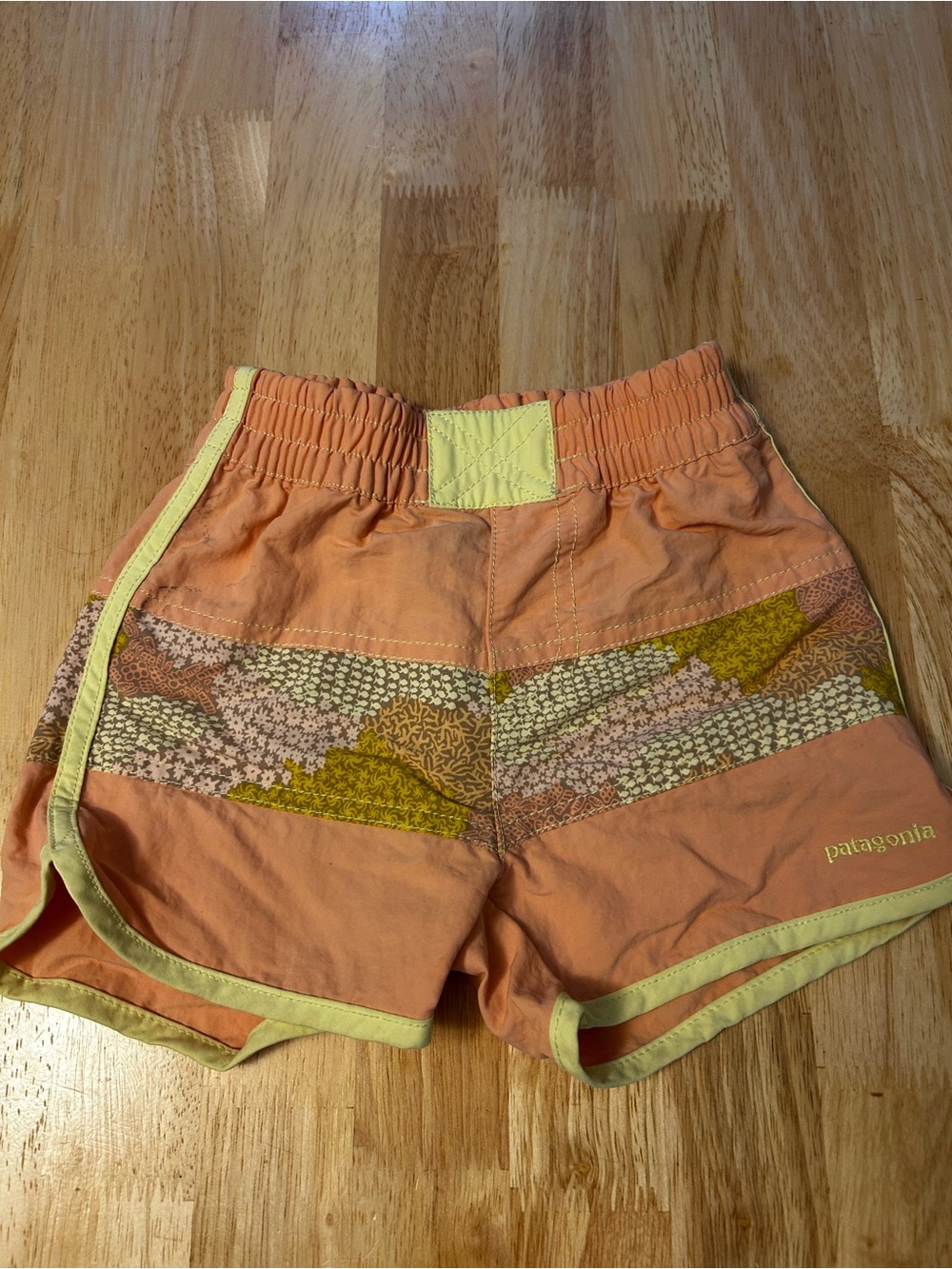 Patagonia toddler baggies shorts 2T